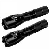 2 Lamparas Tacticas Led 6000lm