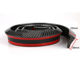 Aleron Cajuela Medallón Spoiler Universal Flexible