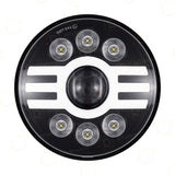 Juego Faros Para Moto Led De 7 Pulgadas