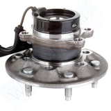 Maza Delantera Izquierda Chevrolet Colorado 2007 Abs