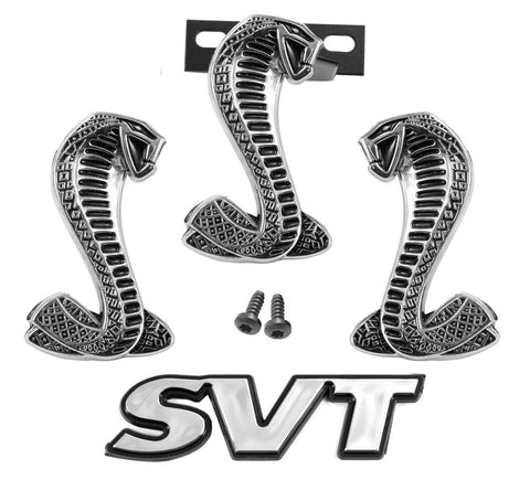 juego de emblemas Mustang o Cobra 1994-2004