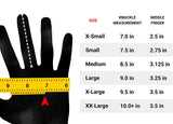 Guantes De Piel Para Motociclista