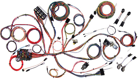 Arnes Electrico Completo Mustang 65 - 66 Para Actualizacion
