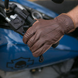 Guantes Biltwell Work De Piel Para Conduir En Moto