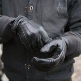 Guantes Biltwell Work De Piel Para Conduir En Moto