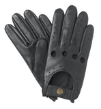 Guantes Piel Genuina Para Conducir En Moto Varios Colores
