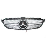 Parrilla Mercedes-benz W205 C200 C180 2014 - 2018