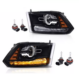 Faros Led Con Lupa Ram 1500 2500 3500 13 Al 2018 Par