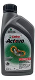Aceite Para Motor Castrol Actevo Mineral 4t 20w-50 Caja 6 Pz