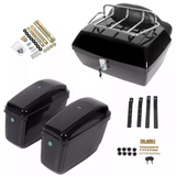 Maletero Moto + Alforjas Yamaha Suzuki Italika