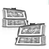 Faros Led Silverado 2003 Al 2007
