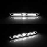 Par Cuartos Traseros Led Mustang Logo Pony