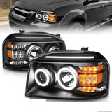 Faros Led Frontier 2001 Al 2004 En Par