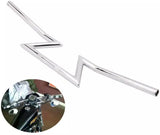 Manubrio De Motos De 1 Pulgada Cromado