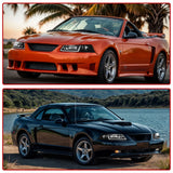 Faros Led Drl Para Mustang 1999 Al 2004