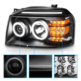Faros Led Frontier 2001 Al 2004 En Par