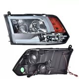 Faros Led Drl Para Dodge Ram 2009-al 2018