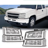 Faros Led Silverado 2003 Al 2007