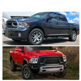 Faros Led Drl Para Dodge Ram 2009-al 2018