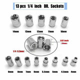 Juego Herramientas Mecánica Automotriz 46 Pz