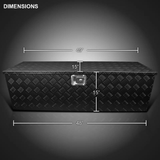 Caja Para Herramientas organizador Aluminio Truck Camionetas 49