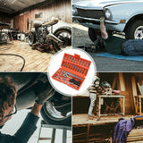 Juego Herramientas Mecánica Automotriz 46 Pz