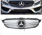 Parrilla Mercedes-benz W205 C200 C180 2014 - 2018
