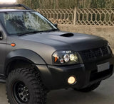 Faros Led Frontier 2001 Al 2004 En Par