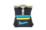 Bolso nylon mochila vespa