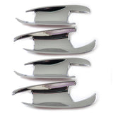 Cubre manijas cromadas Mercedes clase C  2001-2005