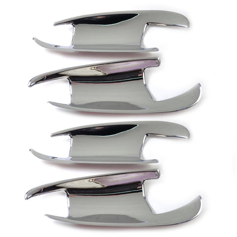 Cubre manijas cromadas Mercedes clase C  2001-2005