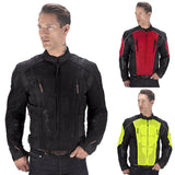 chaqueta de malla de moto Viking Cycle Warlock