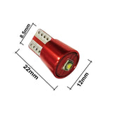 T10 1 Canbus LED Luces del tablero