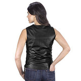 chaleco de moto Rowdy para mujer viking cycle