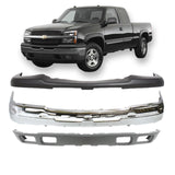 Kit de defensa delantera silverado 03-06