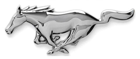 1973 Mustang Emblema de la Parrilla