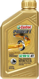 Aceite Castrol Sintético Power 1 4t 10w-50 X 946ml