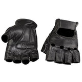 Guantes de piel para motociclistas