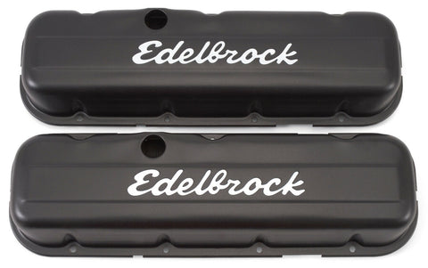tapa de punterías edelbrock motor 396-454