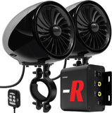 Bocina Bluetooth Radio Fm Para Motos Gohawk