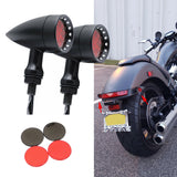 Par Direccionales Led Para Moto Uso Universal