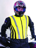 CHALECO REFLECTANTE PARA MOTOCICLISTAS
