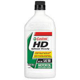 Aceite Castrol Hd 50 Caja 12 Pz