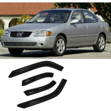 Deflector de aire para las ventanas Nissan Sentra 2000-2006