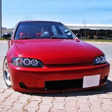 Faros ojo de angel Honda Civic 1992-1995