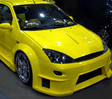 Faros led negros Ford Focus 2000-2004