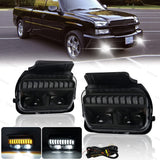 Faros Niebla Led Silverado 2003-2007 Par