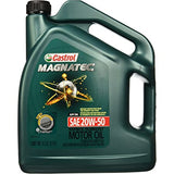 Aceite Para Motor Castrol Magnatec 20w50 3pz