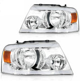 Faros Led Cromados F150 04-08 / 06-08 Lincoln Mark Lt Par