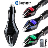 Transmisor reproductor MP3 Bluetooth